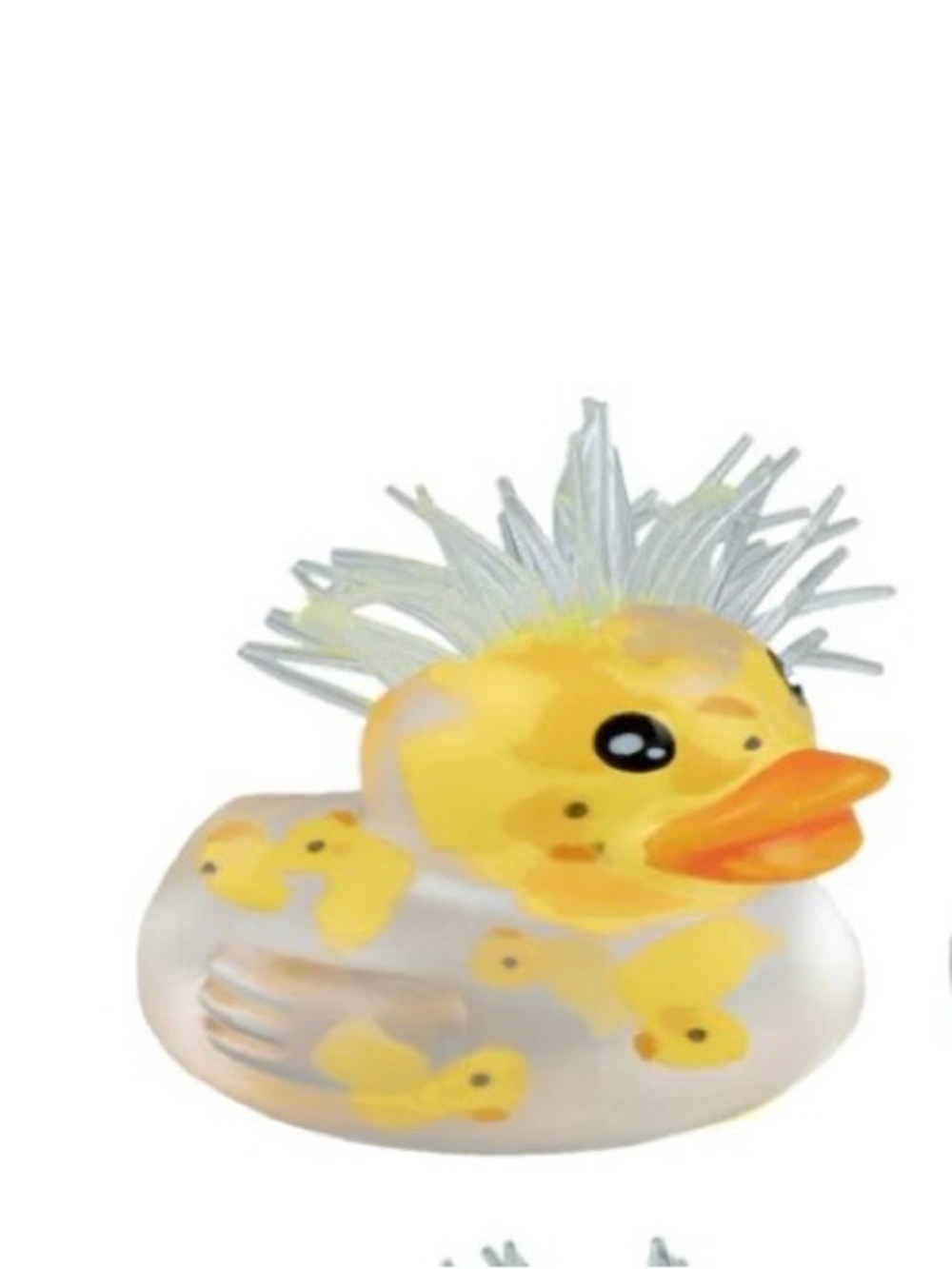 New Viral Orb Sugar Smooshies Ducky Duck Slow Rise Squeeze Yellow Squishy
